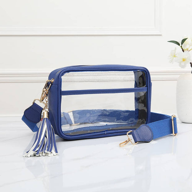 Game Day Rectangle Clear Bags