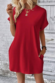 Riley Shirt Dress