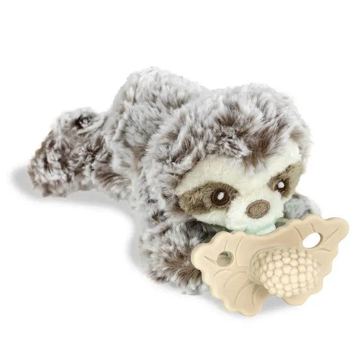 Razbuddy Sam Sloth Paci/Teether Holder