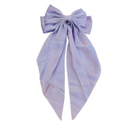 Satin Game Day Hair Bows