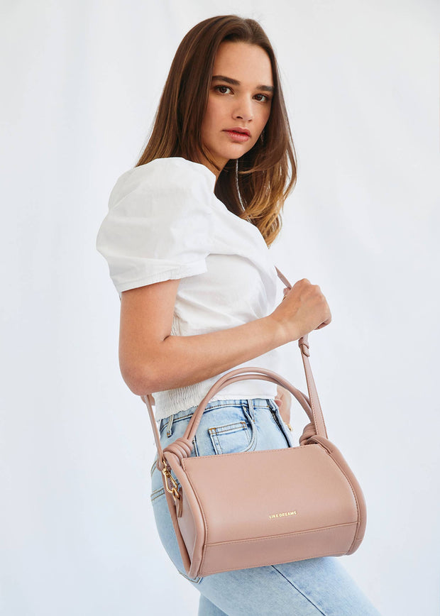 Luna Braided Handle Purse