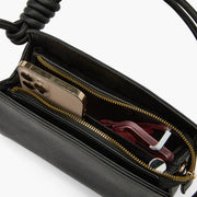 Luna Braided Handle Purse