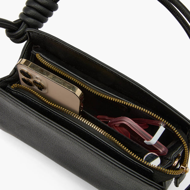 Luna Braided Handle Purse