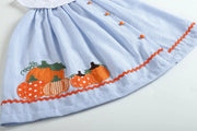 Pumpkin Patch Sweetheart Dress