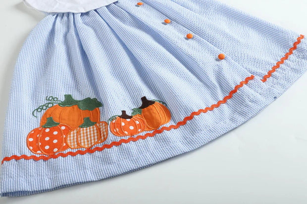 Pumpkin Patch Sweetheart Dress