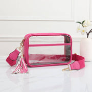 Game Day Rectangle Clear Bags