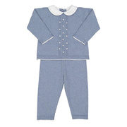 Dapper Dots Knit Set