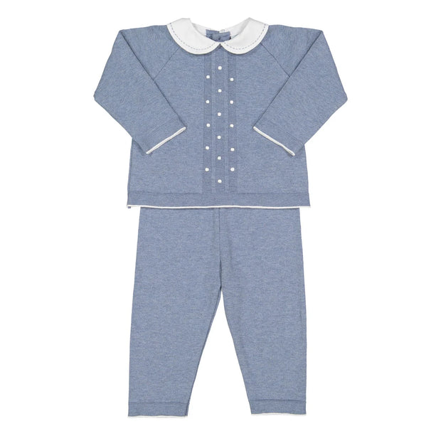 Dapper Dots Knit Set
