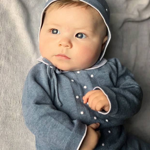 Dapper Dots Knit Set