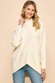 Harper Ribbed Turtleneck