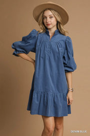 Savannah Ruffle Dress