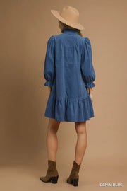 Savannah Ruffle Dress