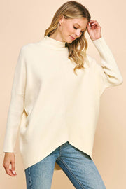 Harper Ribbed Turtleneck