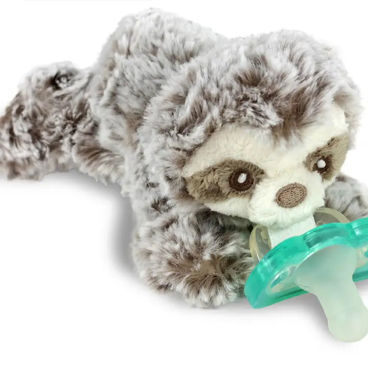 Razbuddy Sam Sloth Paci/Teether Holder