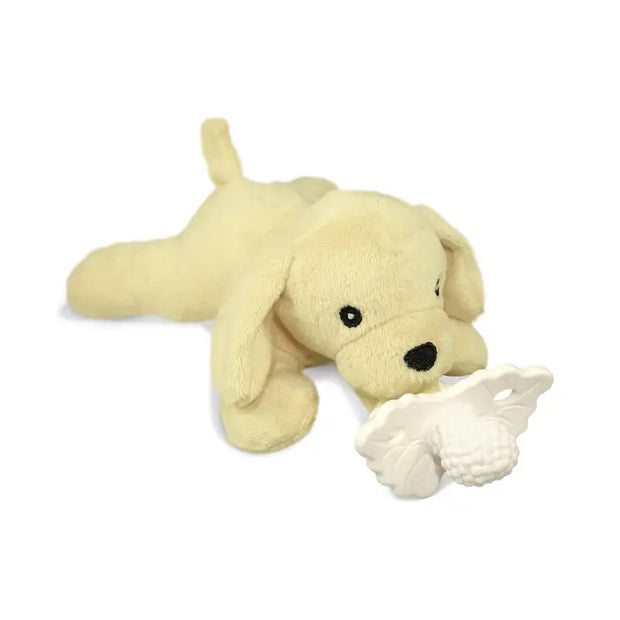 Razbuddy Lab Puppy Paci/Teether Holder