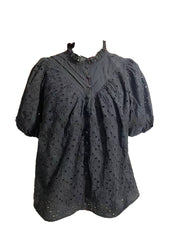 Harper Eyelet Blouse