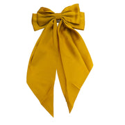Satin Game Day Hair Bows