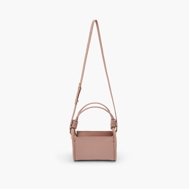 Luna Braided Handle Purse