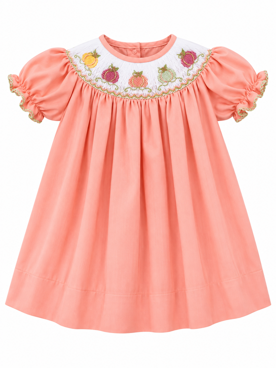 Emma Harvest Pumpkin Dress