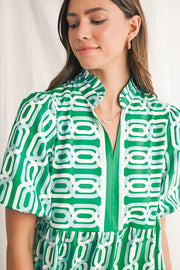 Kyle Hilton Geo Dress