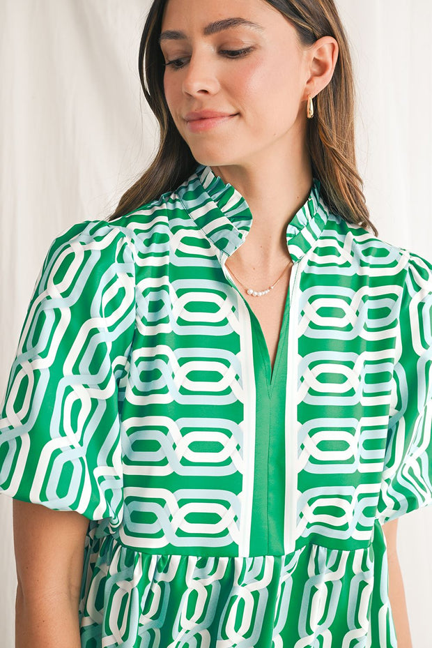 Kyle Hilton Geo Dress