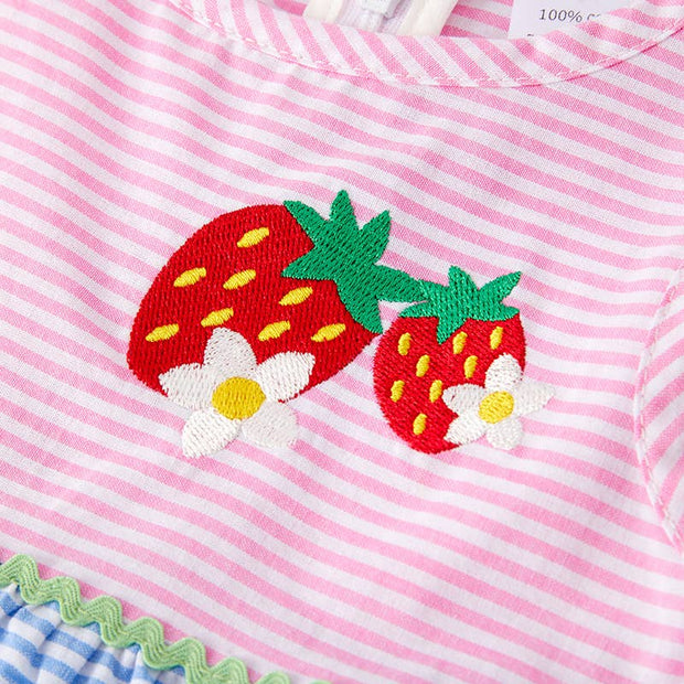 Strawberry Sprinkles Dress