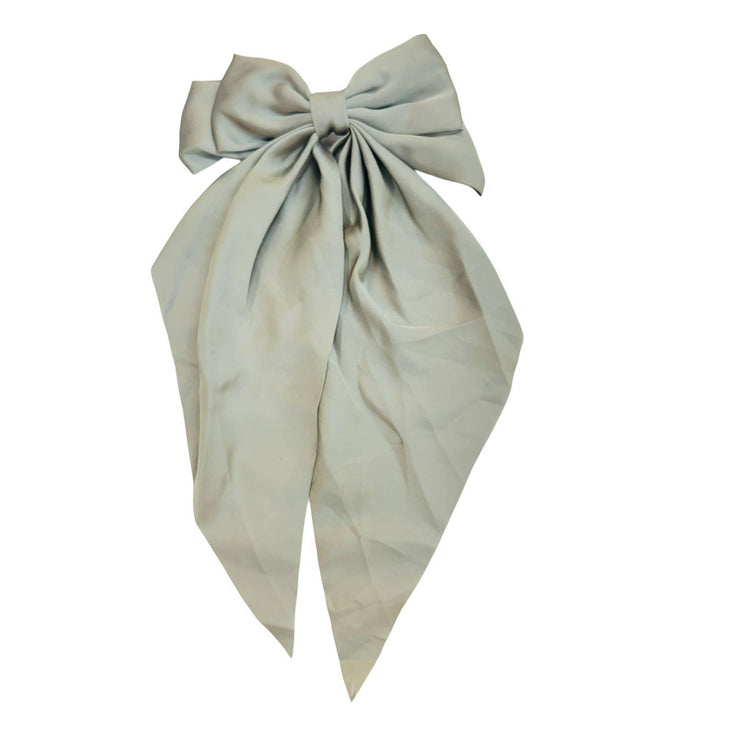 Satin Game Day Hair Bows