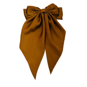 Satin Game Day Hair Bows