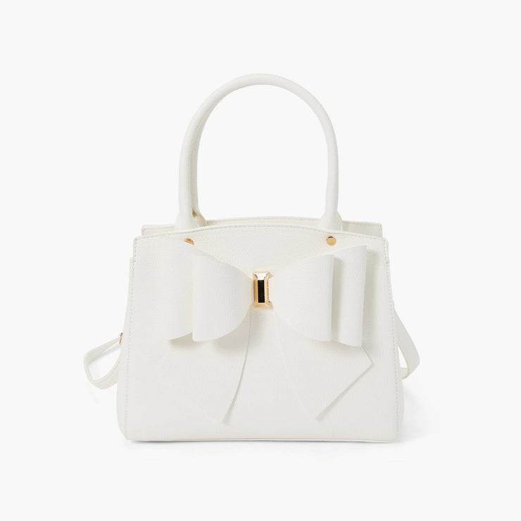 Park Double Bowtie Top Handle Satchel