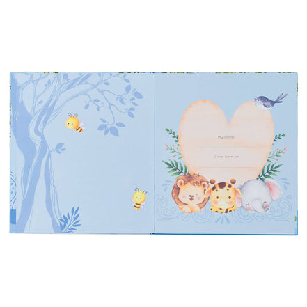 My First Year Memory Book – Baby Boy