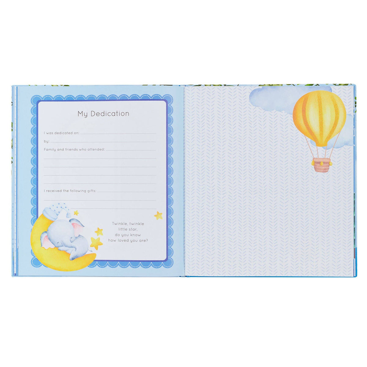 My First Year Memory Book – Baby Boy