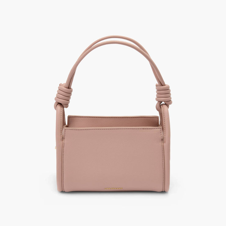 Luna Braided Handle Purse