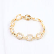 Berger Link Bracelet – Gold