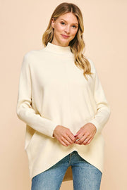 Harper Ribbed Turtleneck
