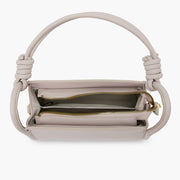 Luna Braided Handle Purse