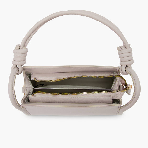 Luna Braided Handle Purse