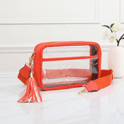 Game Day Rectangle Clear Bags