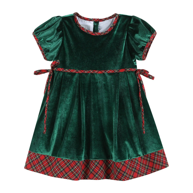 Emerald Tartan Holiday Dress