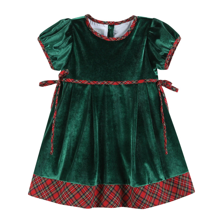 Emerald Tartan Holiday Dress