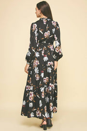 Savannah Ruffle Dress
