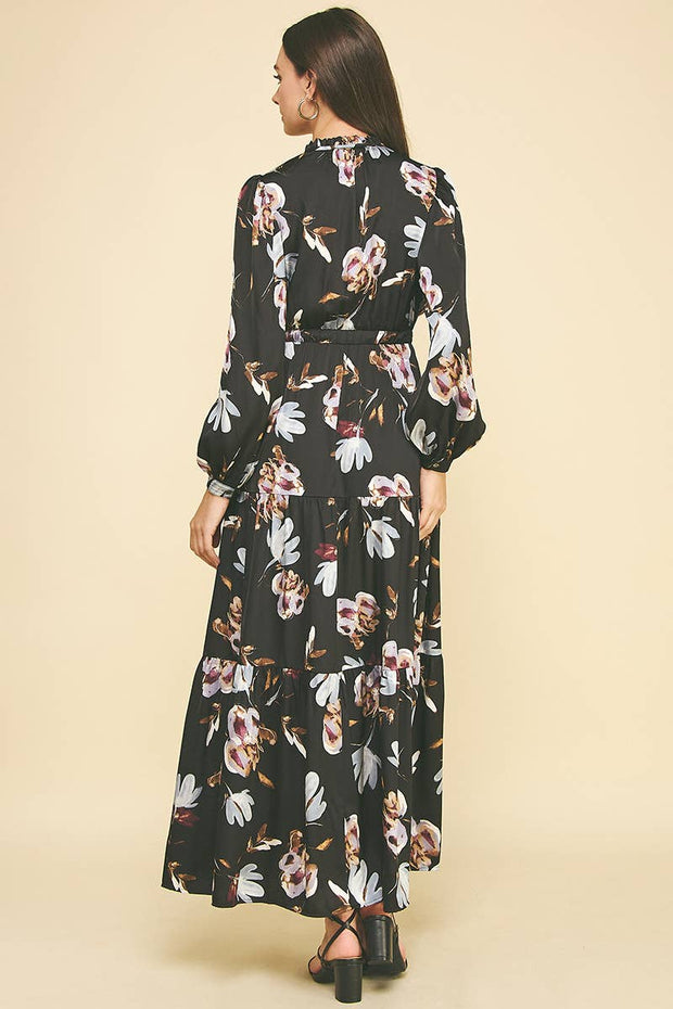 Savannah Ruffle Dress