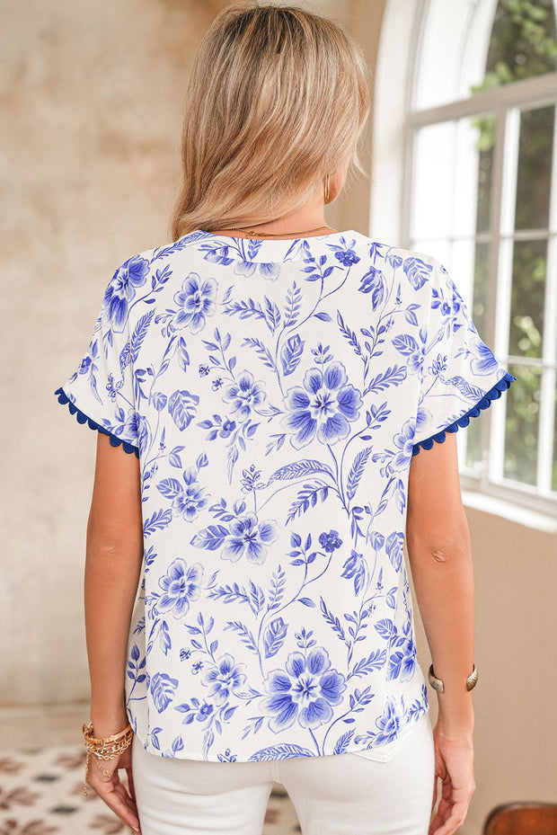 Willow Floral Top