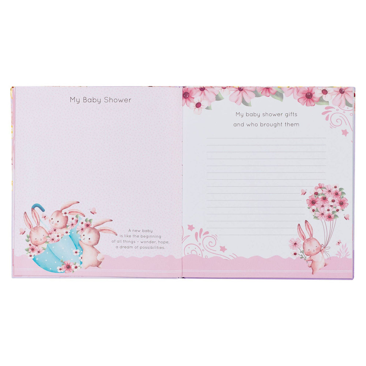 My First Year Memory Book – Baby Girl