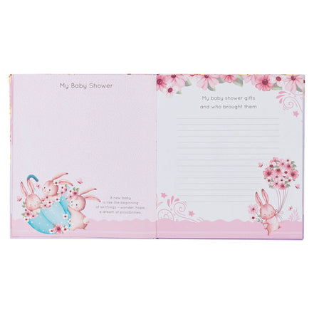 My First Year Memory Book – Baby Girl