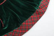 Emerald Tartan Holiday Dress