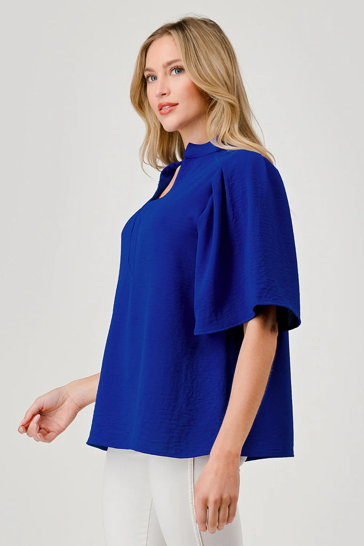 GiGi Flutter Sleeve Top