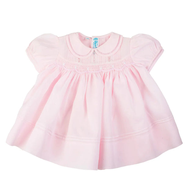 Petal Kiss Smocked Dress