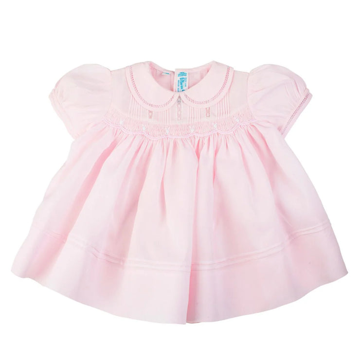 Petal Kiss Smocked Dress