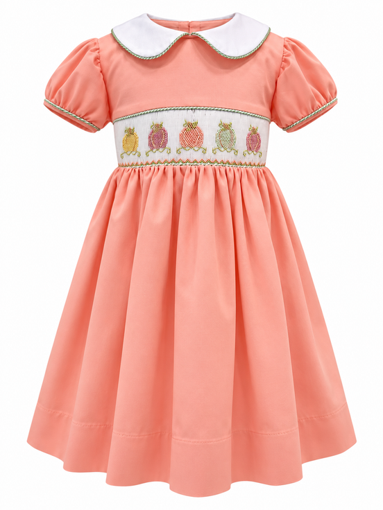 Rose Harvest Pumpkin Dress