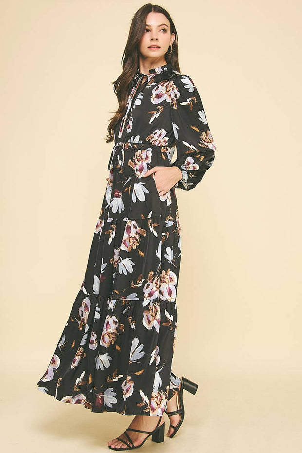Savannah Ruffle Dress